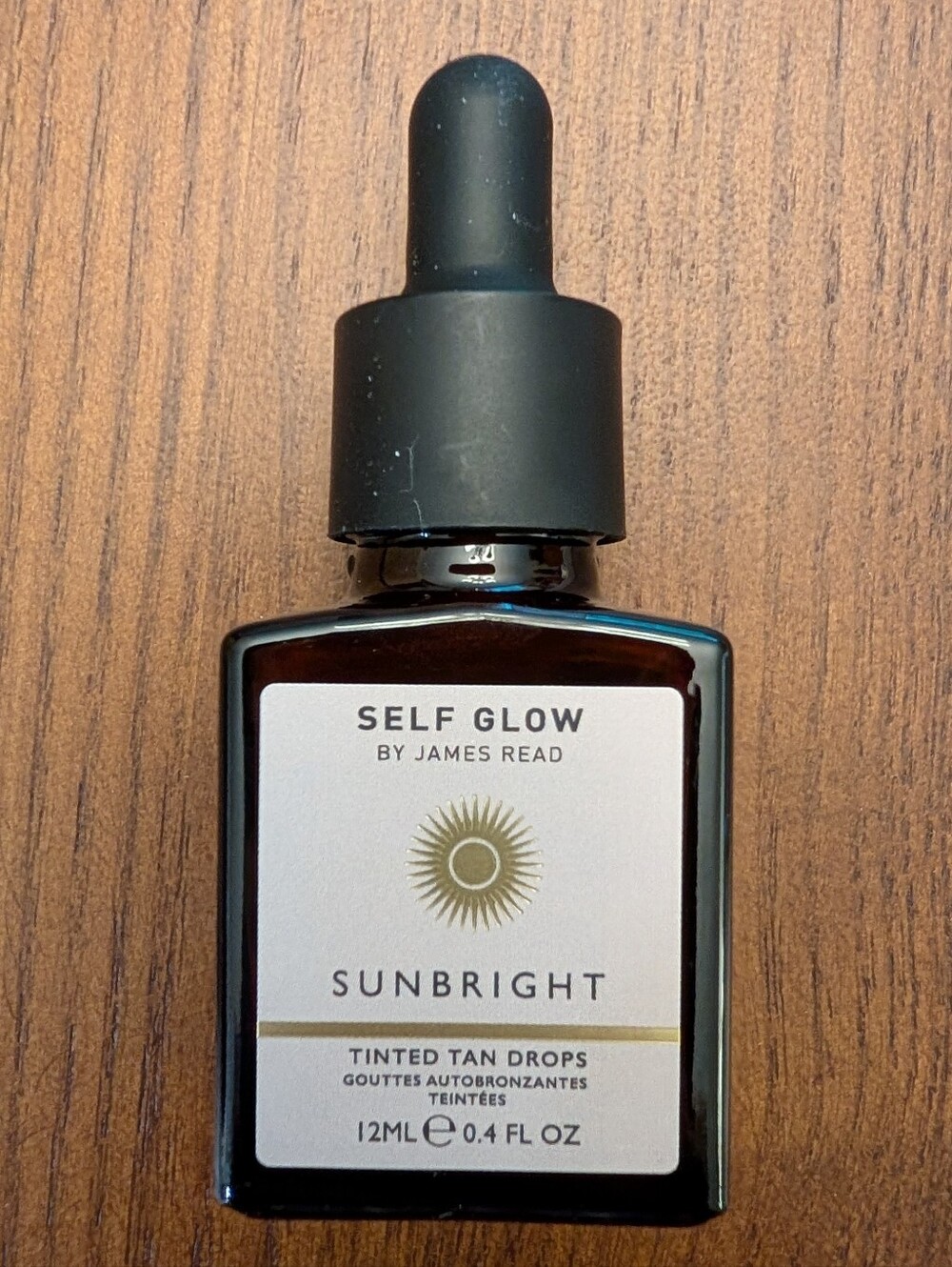 NWT Sunbright Tinted Tan Drops